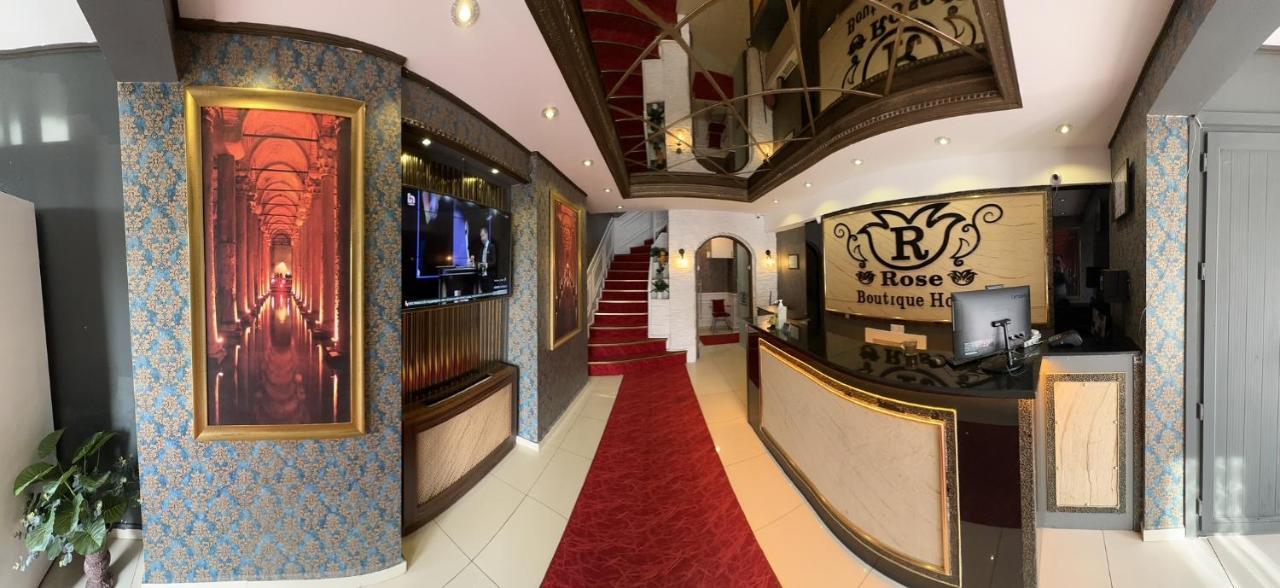 Rose Suite & Hotel 布尤切克梅奇 外观 照片
